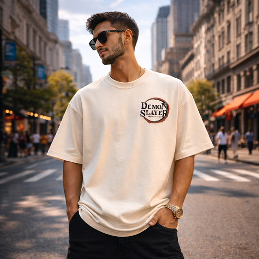 Tanjiro Graphic Oversized T-Shirt
