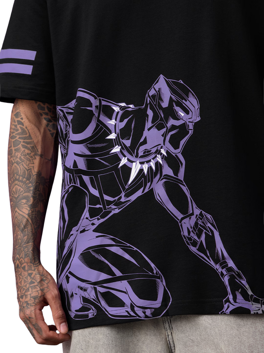 Silent Panther Oversized T-Shirt